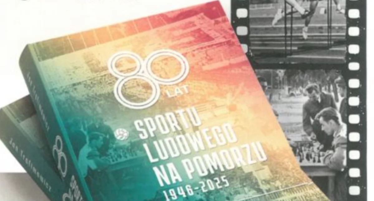 Sierakowice. 80 lat sportu ludowego na Pomorzu - spotkanie autorskie z Janem Trofimowiczem