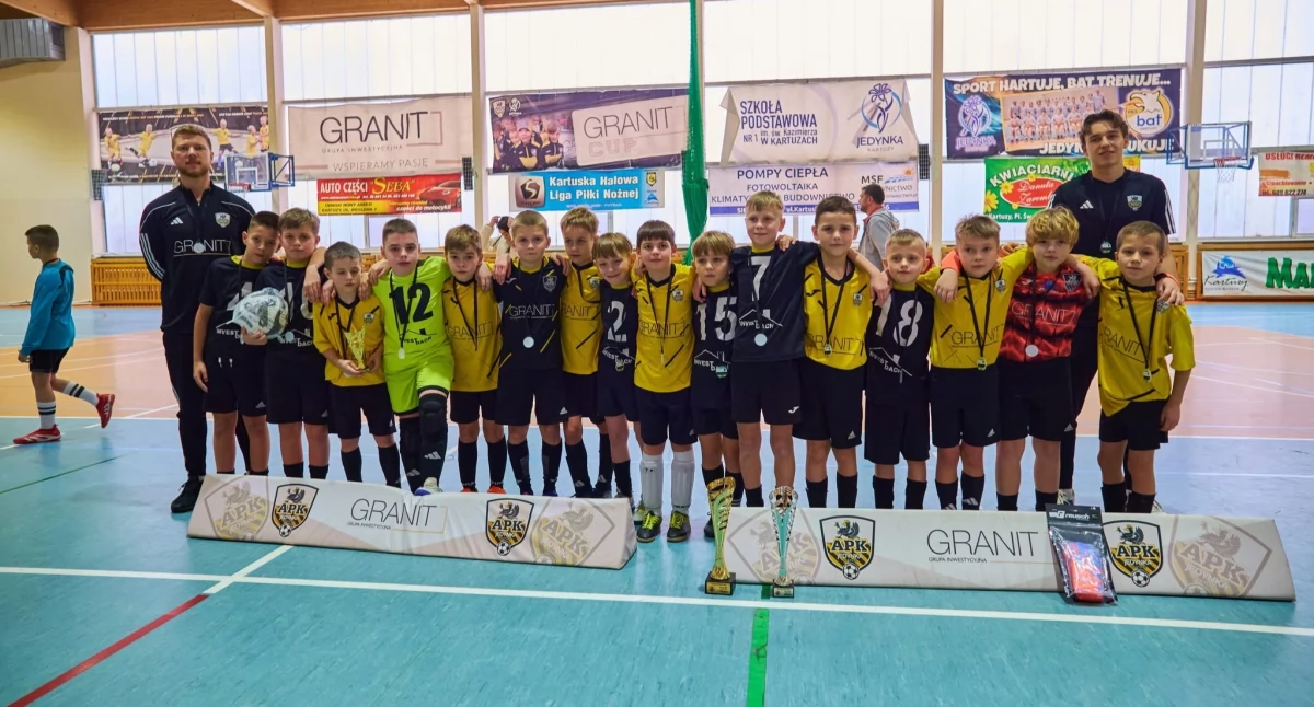 Granit Cup 2026 zakończony. Młodzi piłkarze rywalizowali w Kartuzach