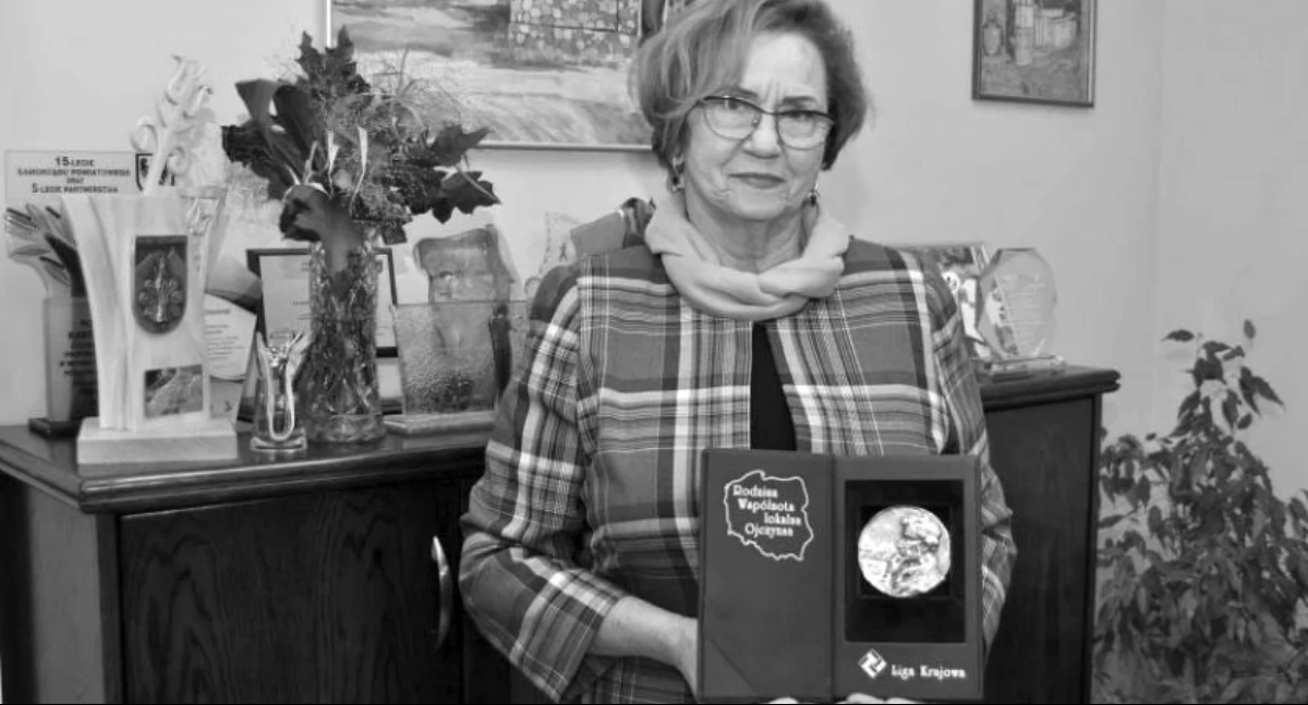 Nie żyje Janina Kwiecień - wieloletnia starosta kartuski