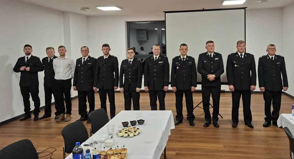 Nowe władze OSP w Kamienicy Szlacheckiej. Podsumowano rok pełen wyzwań
