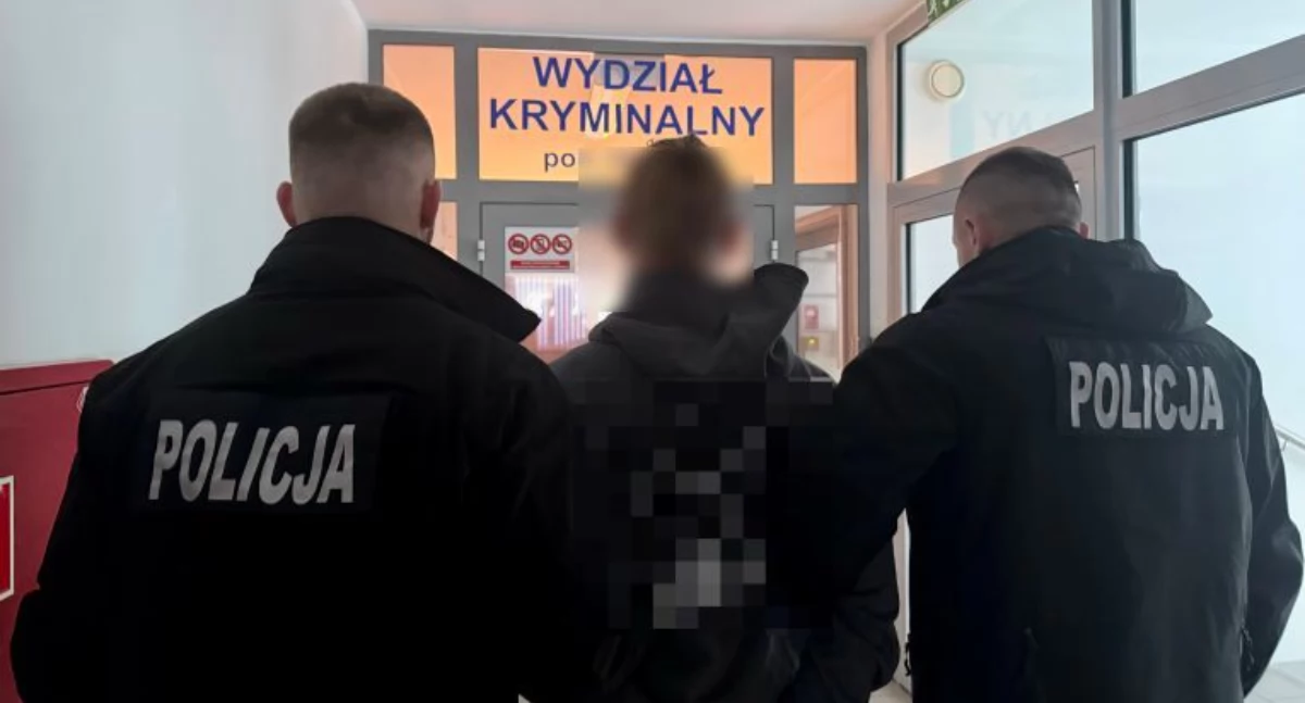 Ponad kilogram narkotyków u 22-latka. Zatrzymany usłyszał zarzuty i trafił pod dozór policji