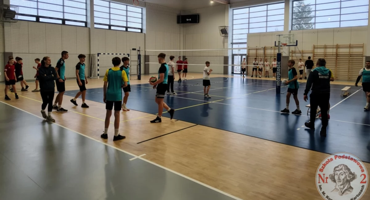 Młodzi siatkarze rywalizowali w Kartuzach. Emocje i wysoki poziom sportowy