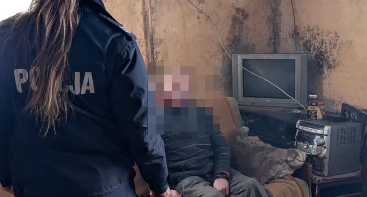 Policjantka sprawdziła, czy potrzebują pomocy. Apel o czujność w czasie mrozów