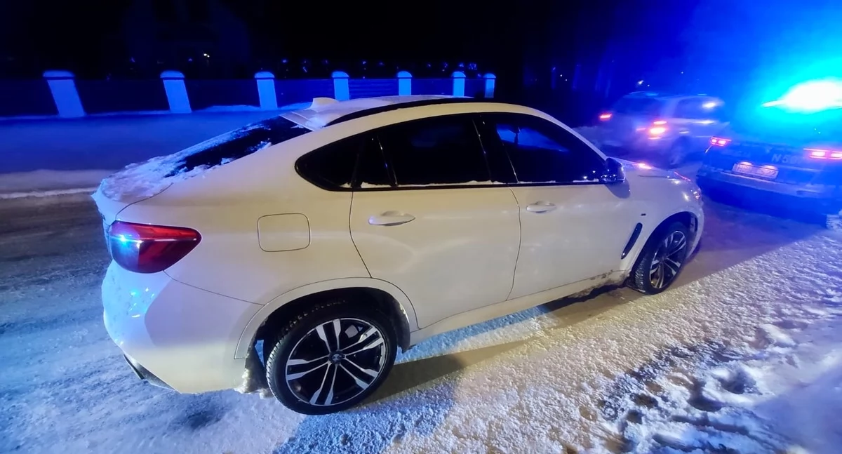 Zobaczyła otwarty pojazd i odjechała nim, ale nie za daleko...
