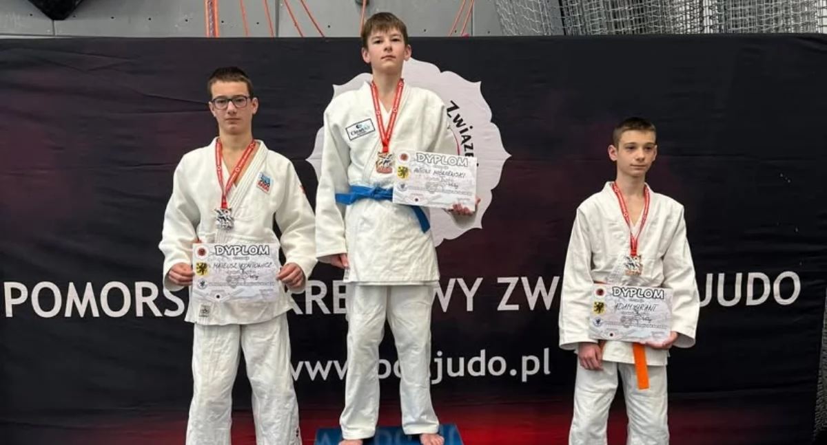 Antoni Wiśniewski mistrzem regionu północnego w judo