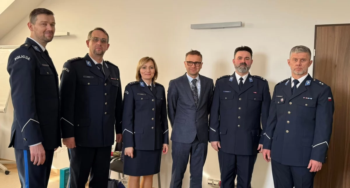 Koniec pewnego rozdziału. Kierownik dochodzeniówki z Żukowa na emeryturze