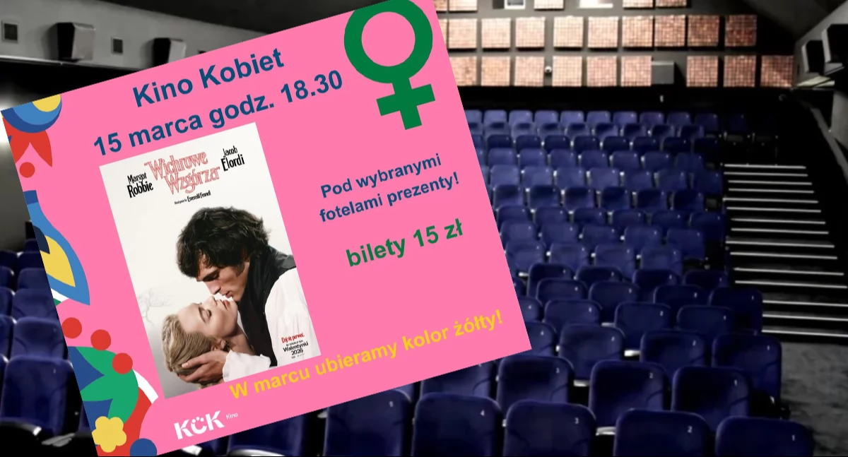 Babski wieczór w Kinie Kartuzy. 