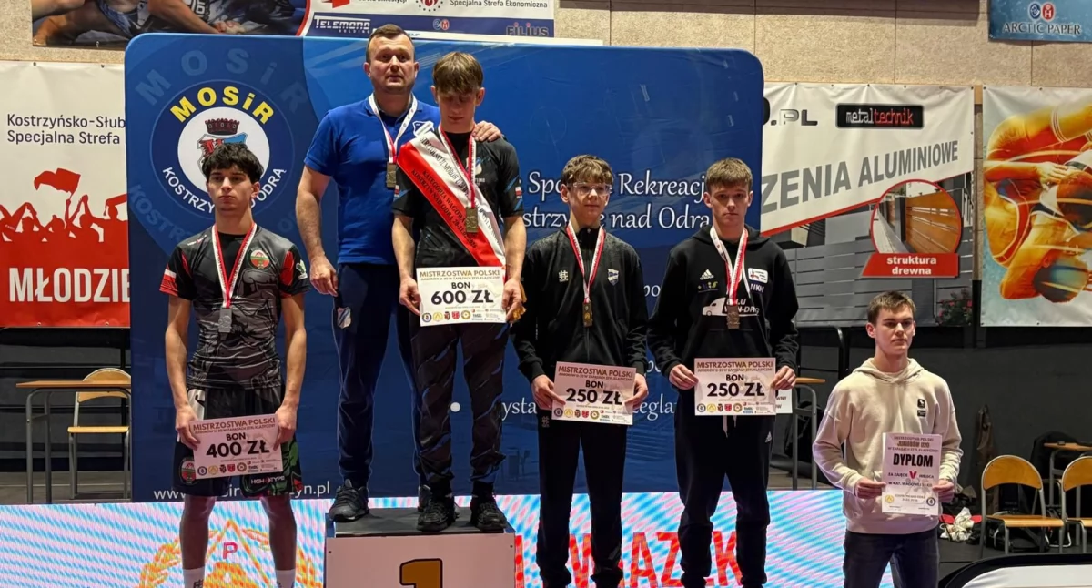 Brązowy medal dla Oskara Leonarczyka na Mistrzostwach Polski U-20
