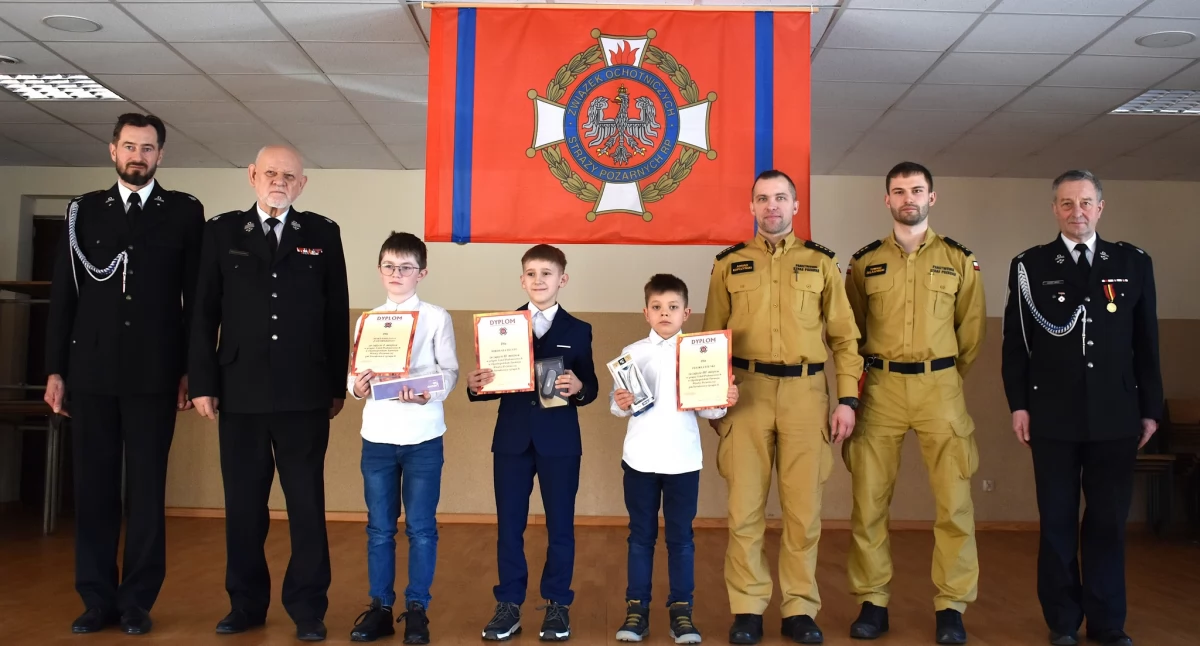 XLVII gminne eliminacje OTWP w Ochotniczej Straży Pożarnej w Sierakowicach. Znamy laureatów