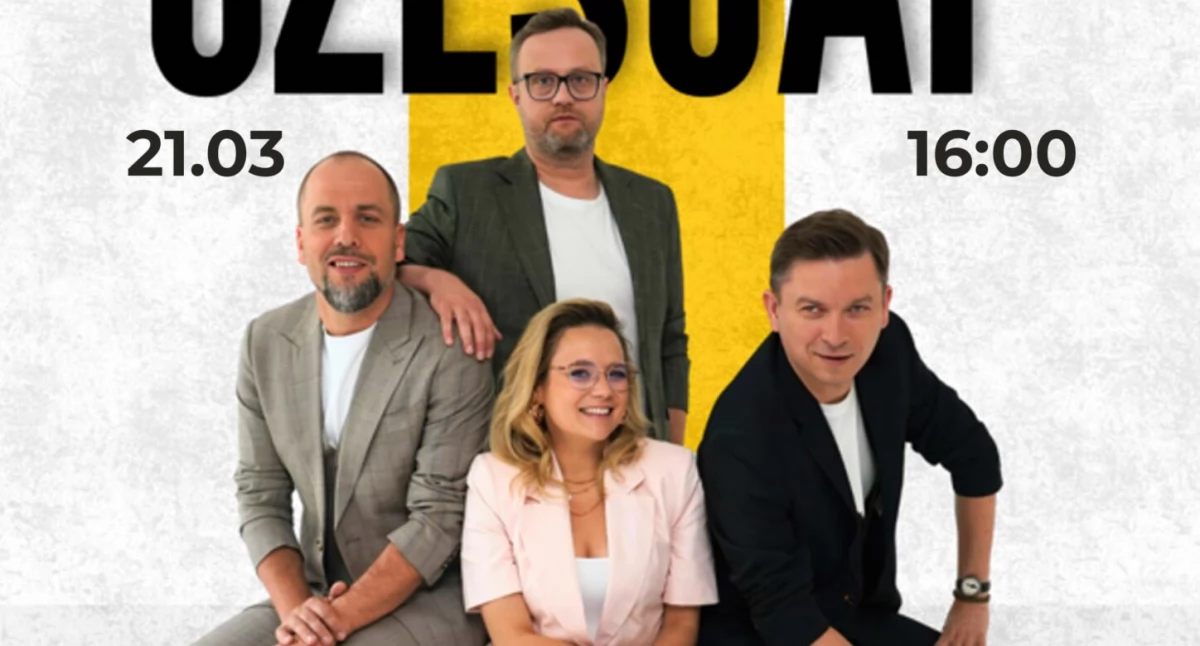 W Sierakowicach wystąpi kabaret Czesuaf. Satyra, humor i zaskakujące pointy w programie „A, dajcie spokój…”