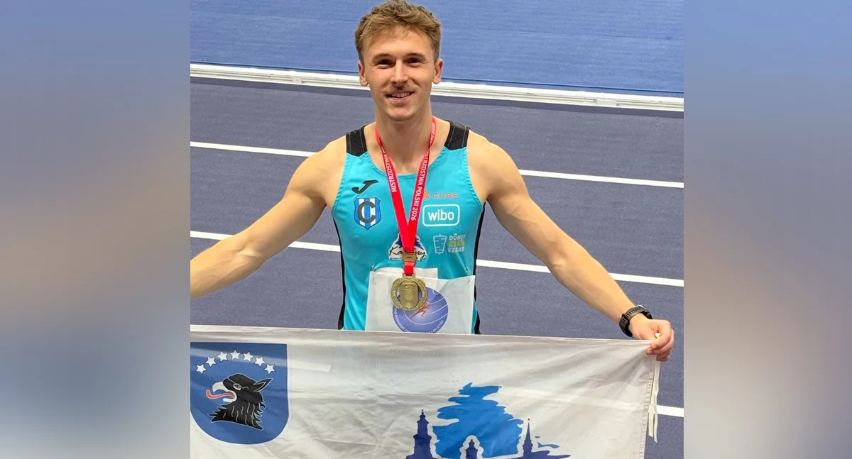 Karol Makiła z rekordem życiowym i tytułem mistrza Polski U23