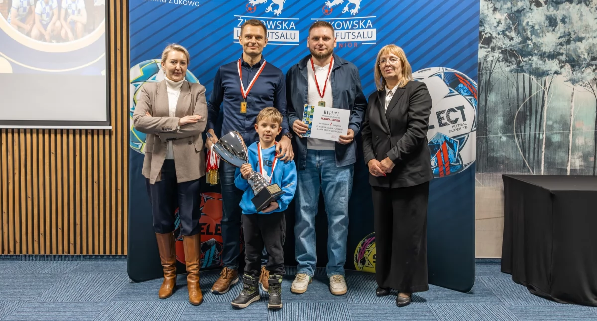 XXXIII sezon Żukowskiej Ligi Futsalu zakończony uroczystą galą