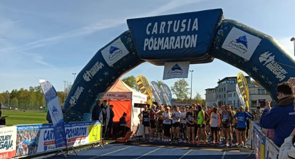 IX Cartusia Półmaraton Śladami Kartuskich Mnichów – biegowa przygoda czeka na Ciebie