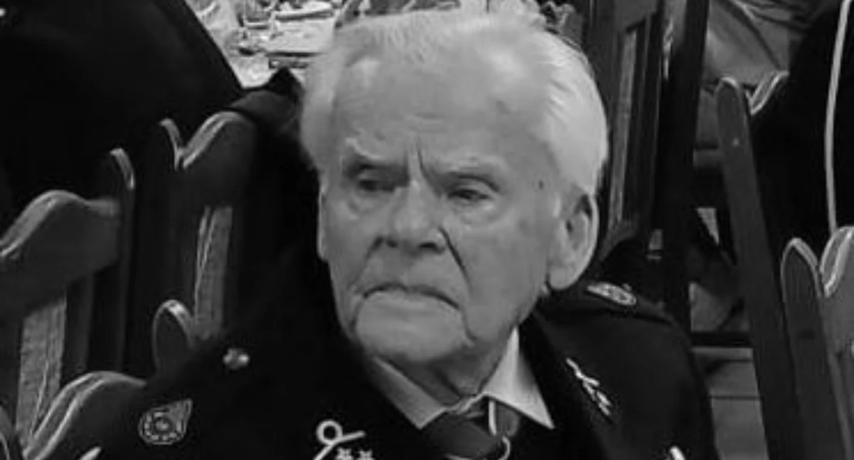 Nie żyje druh Władysław Tusk. Nestor strażaków z Somonina miał 96 lat