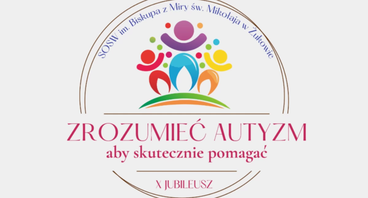 Jubileuszowa konferencja o autyzmie w Żukowie. Specjaliści i rodzice podzielą się doświadczeniem