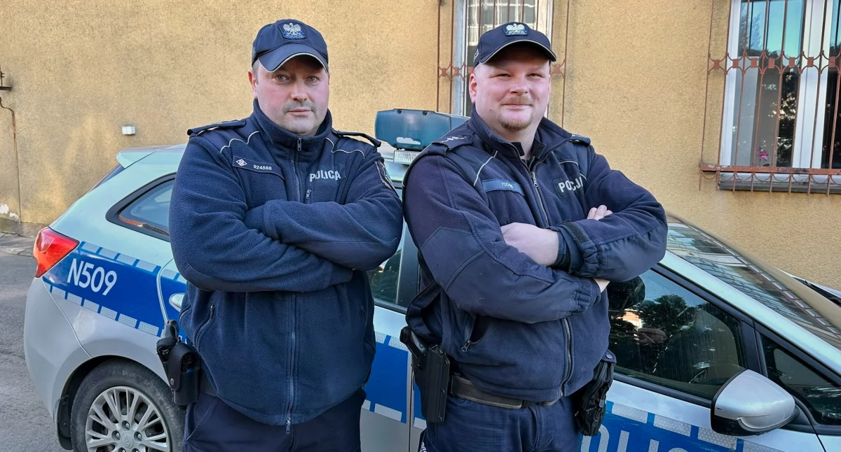 Od tragedii dzieliły ich minuty. Policjanci uratowali 26-latka w kryzysie emocjonalnym