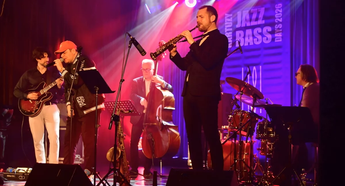Światowy jazz znów zabrzmiał w Kartuzach. Za nami Jazz Bass Days 2026