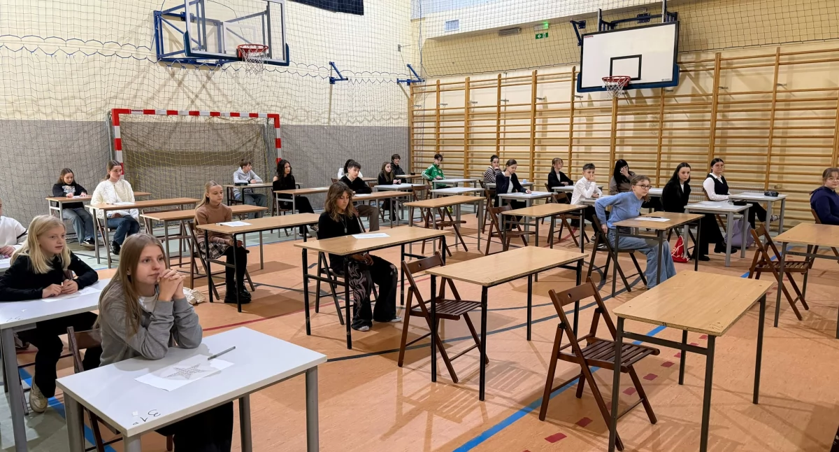 Powiatowy konkurs literacki w Leźnie. Uczniowie sprawdzili wiedzę i kreatywność
