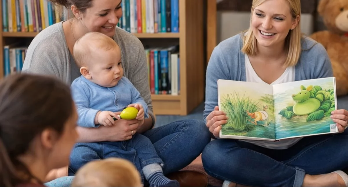 Biblioteka w Stężycy zaprasza na sensoryczne hop do bajki!