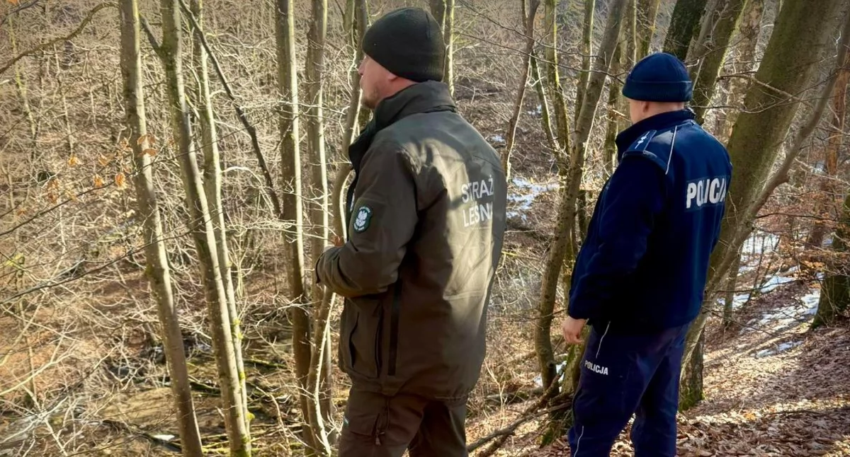 Wspólne działania przeciwko kłusownictwu. Akcja Wieniec w powiecie kartuskim