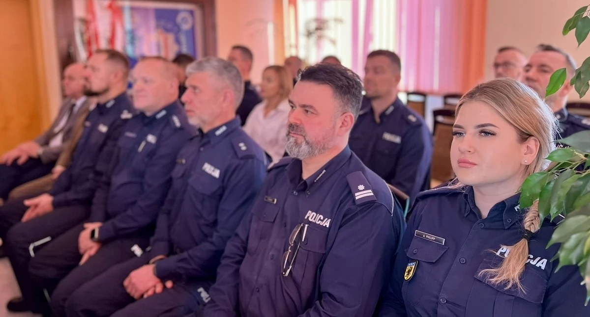 Policja podsumowała rok. Odprawa kadry kierowniczej w kartuskiej komendzie