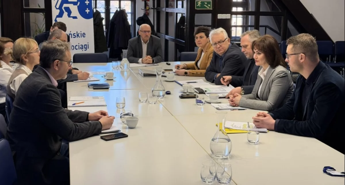 Spotkanie w sprawie ścieków w gminie Żukowo. Krok w stronę nowoczesnej infrastruktury