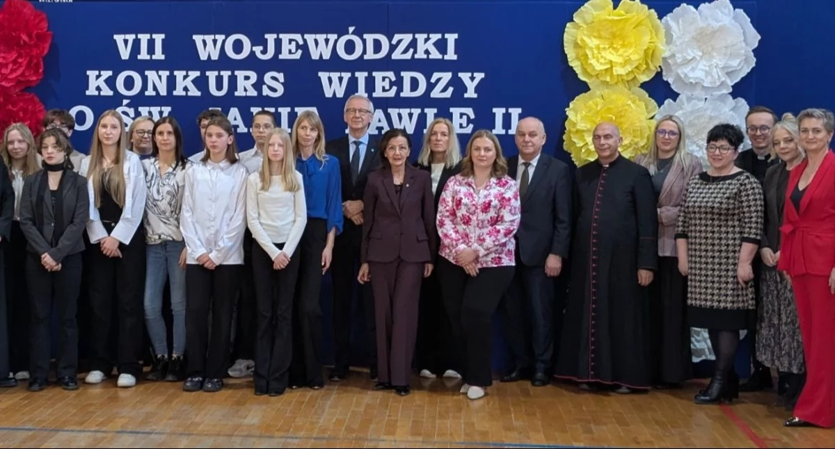 Gowidlino. Młodzi sprawdzili swoją wiedzę o Janie Pawle II