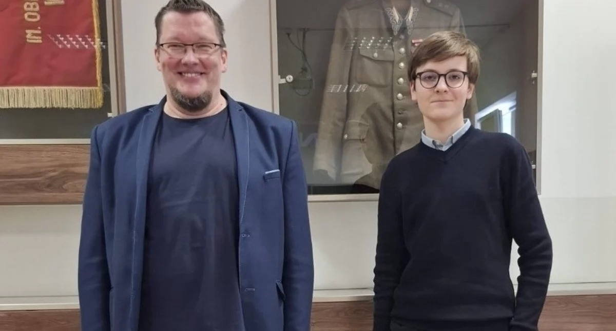 Sukces ucznia z Żukowa w Wojewódzkim Konkursie Historycznym
