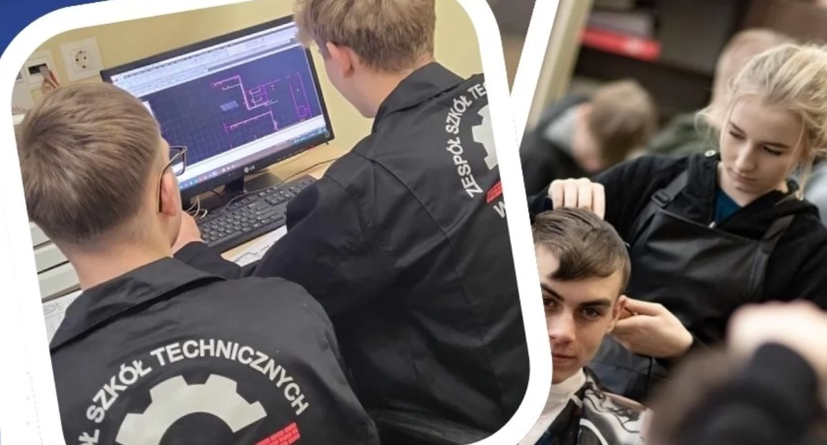 Jak wygląda nauka w technikum? Zespół Szkół Technicznych w Kartuzach zaprasza na Dni Otwarte