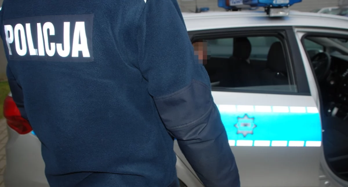 Sprawca przemocy domowej zatrzymany przez kartuskich policjantów
