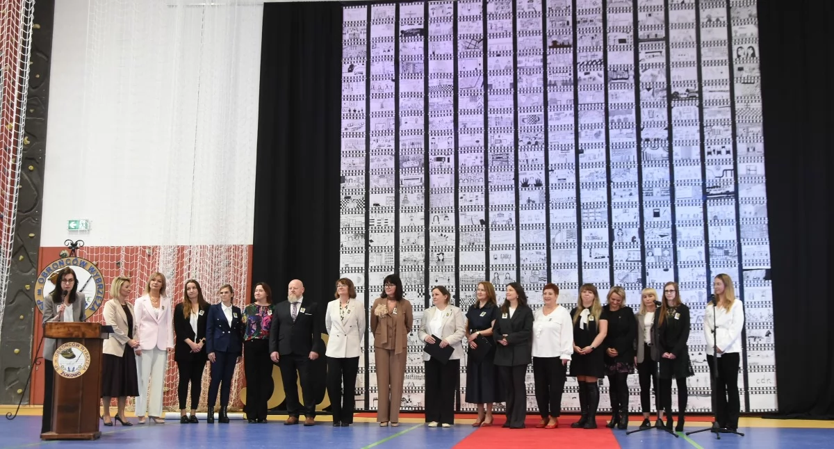Jubileusz w żukowskiej Jedynce. 50-lecie nadania imienia Obrońców Wybrzeża