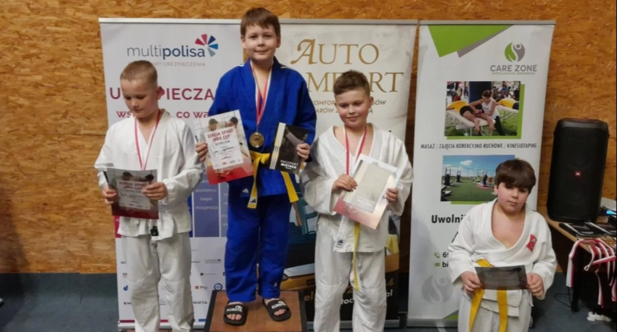 Medale i emocje w Ergo Arenie. Żukowscy judocy błyszczą w Judo Cup 2026