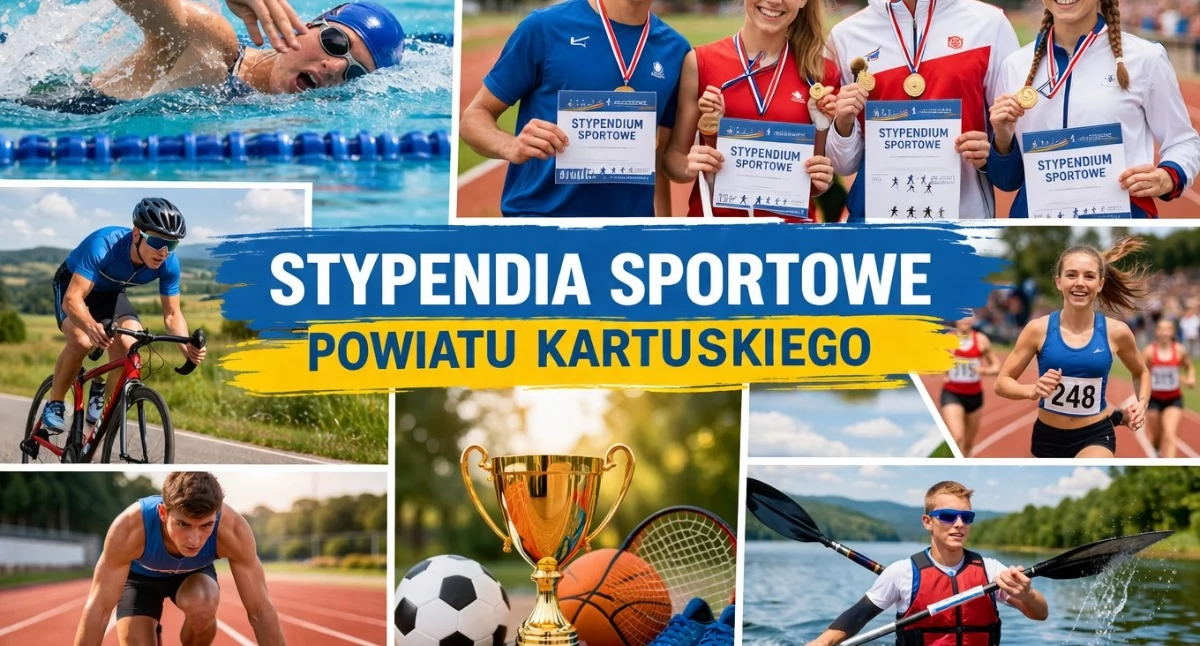 Stypendia sportowe przyznane. 65 zawodników wyróżnionych