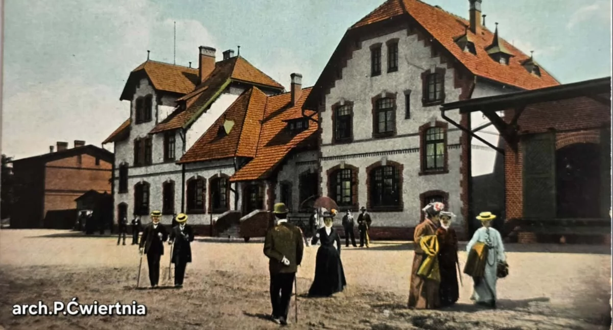 140 lat kolei w Kartuzach. Historyk Andrzej Borzestowski przypomina dzieje i ciekawostki