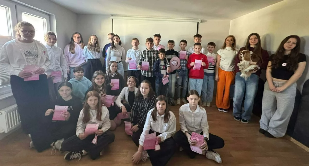 Przodkowo: uczniowie klasy piątej uczestniczyli w warsztatach o animaloterapii