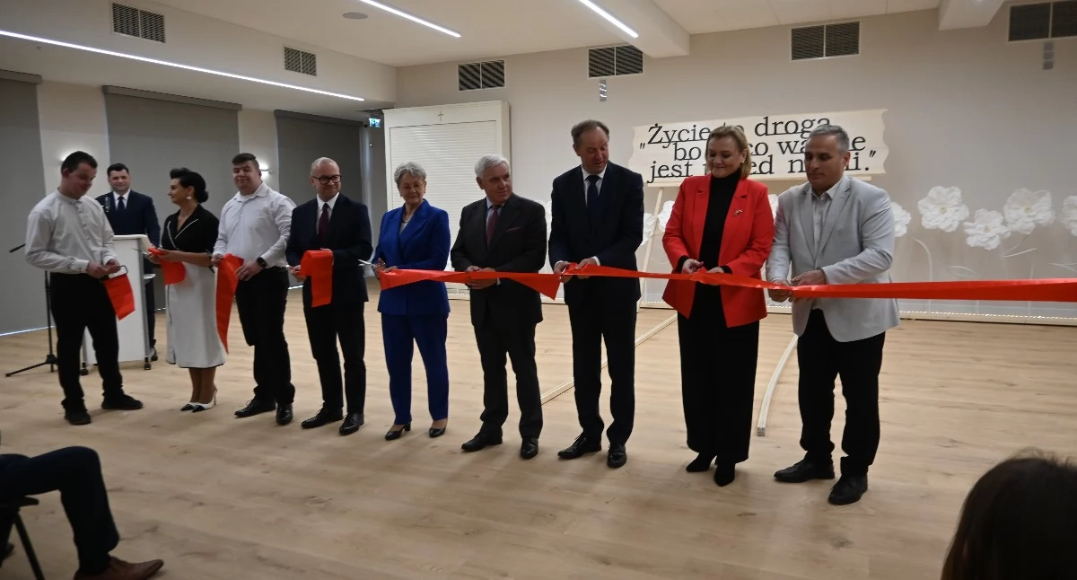 Szklana. Nowy dom nadziei dla dorosłych z niepełnosprawnościami już otwarta