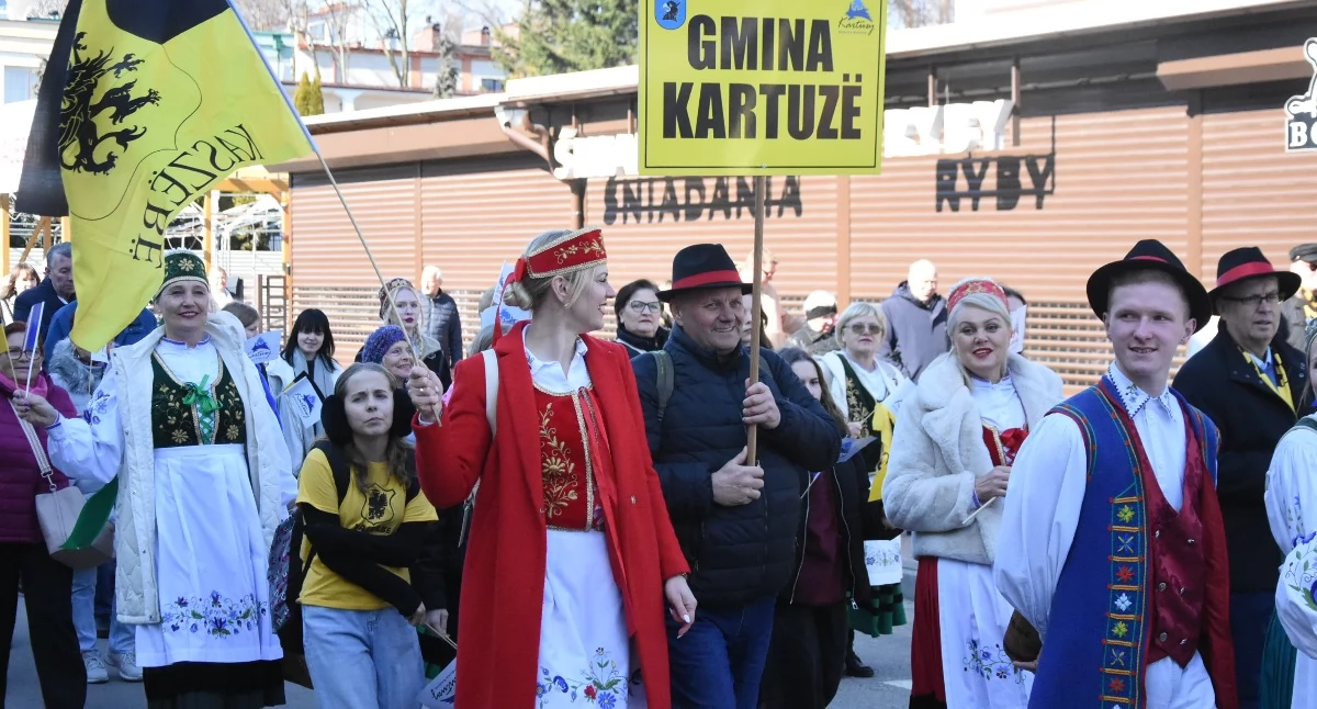 Dzień Jedności Kaszubów we Władysławowie. Tysiące uczestników świętowało