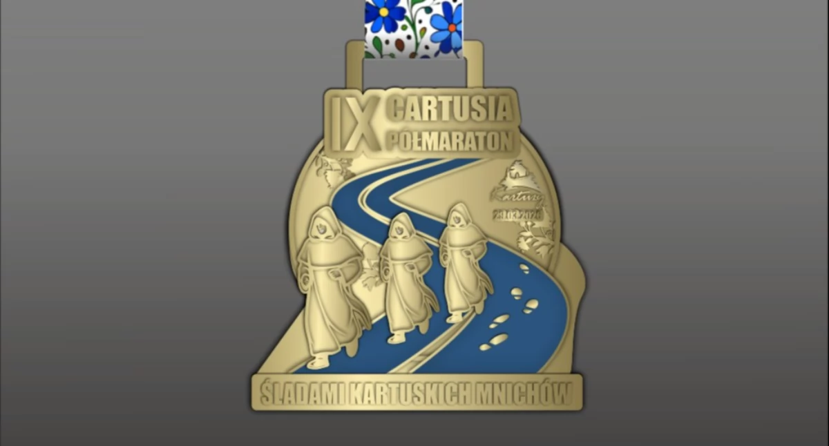 IX Cartusia Półmaraton „Śladami Kartuskich Mnichów”: Utrudnienia w ruchu w niedzielę w Kartuzach