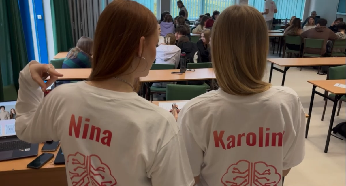 „ON dopamine” w działaniu – jak młodzież uczy się o dopaminie i zdrowiu psychicznym