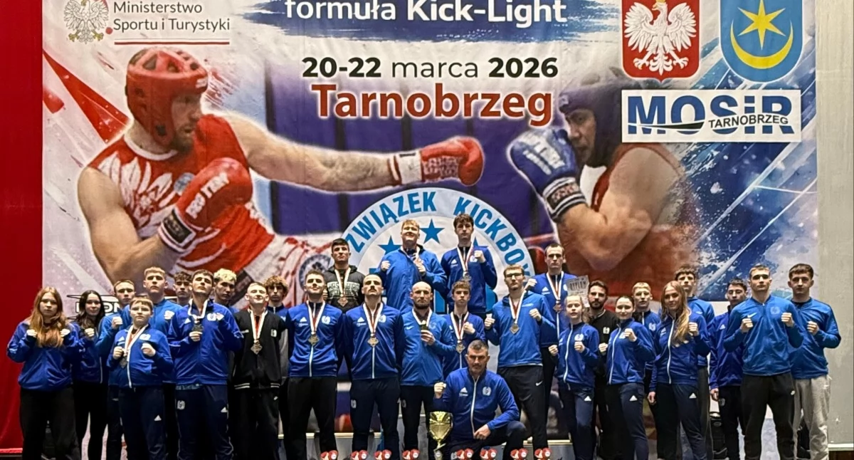 Wielki sukces Rebelii Kartuzy. 13 medali i tytuł mistrza Polski