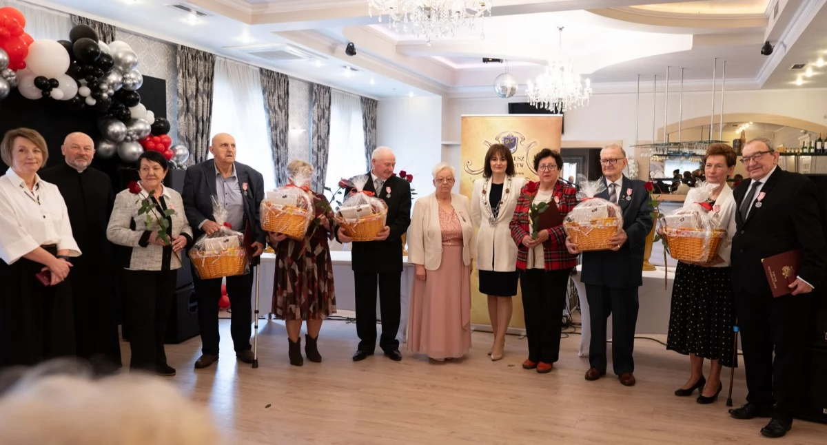 Złote Gody w gminie Żukowo. Uhonorowano pary z 50-letnim stażem