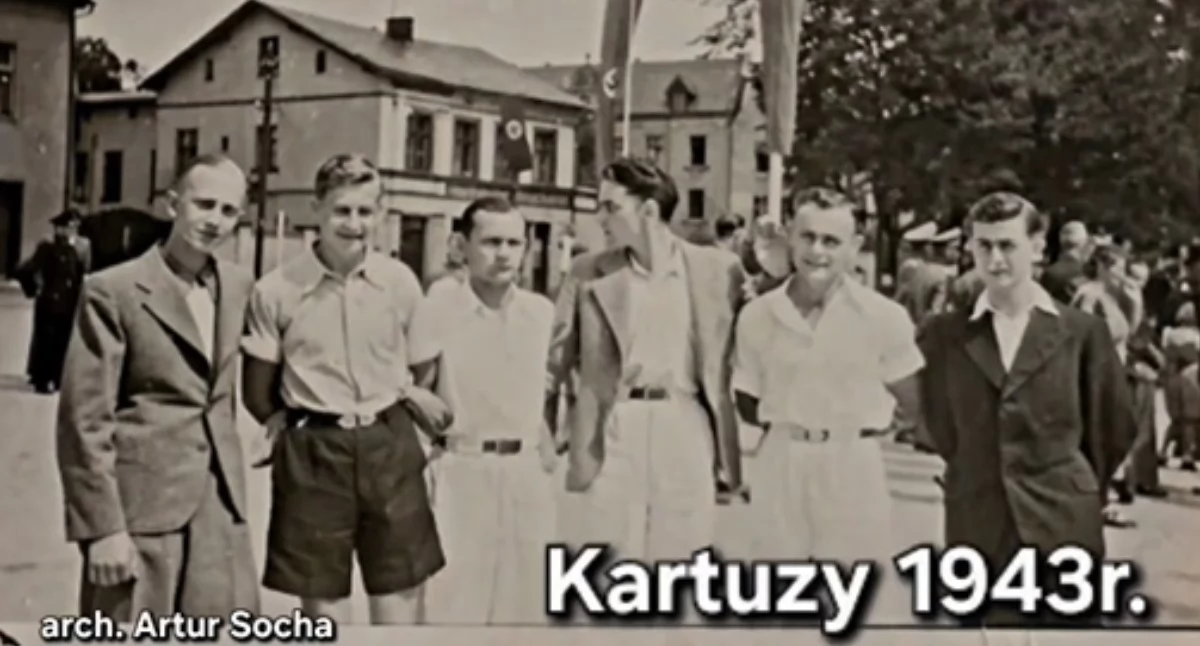 Kartuzy kiedyś i dziś. Jedno miejsce, dwie różne rzeczywistości
