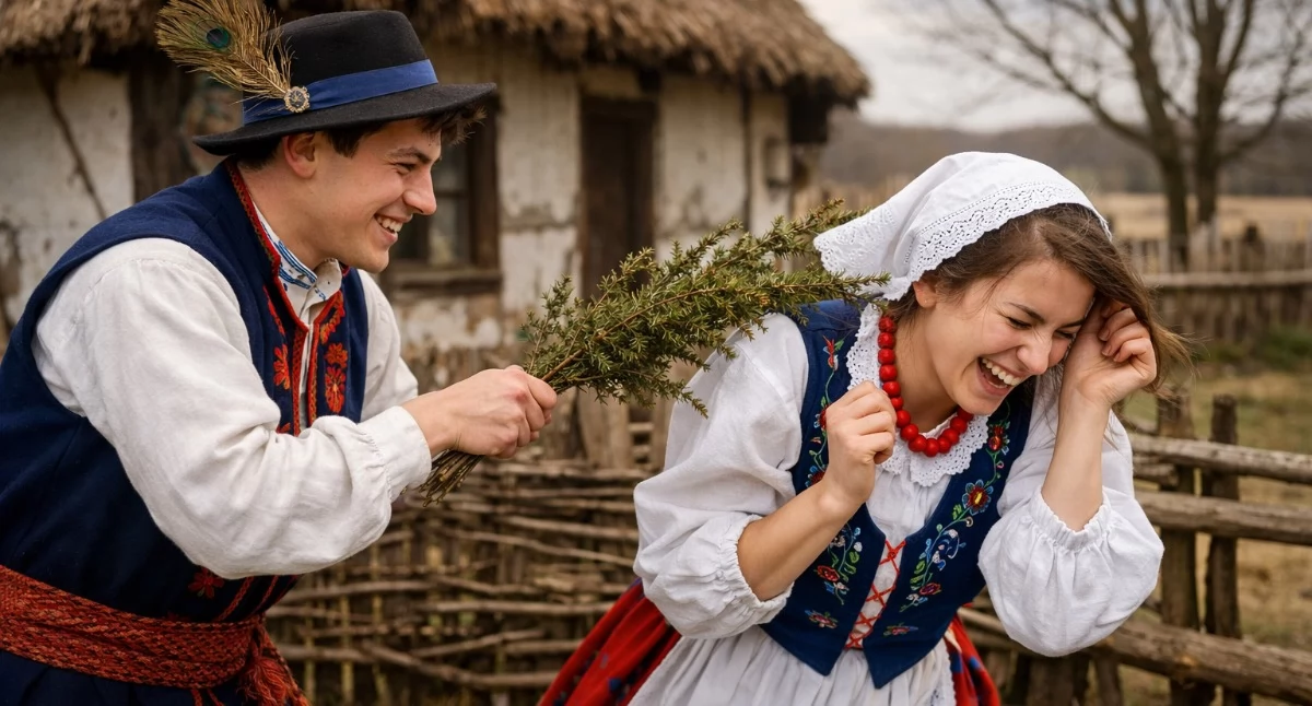 Woda, magia i zabawa. Skąd na Kaszubach wziął się śmigus-dyngus?
