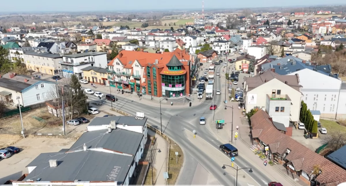 Sierakowice z lotu ptaka – wiosenna podróż