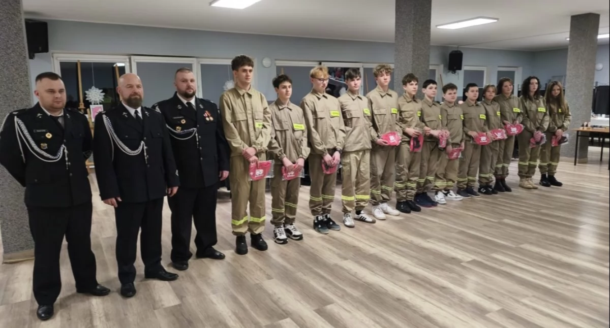 Uhonorowali zasłużonych i wybrali władze. Zebranie OSP Banino