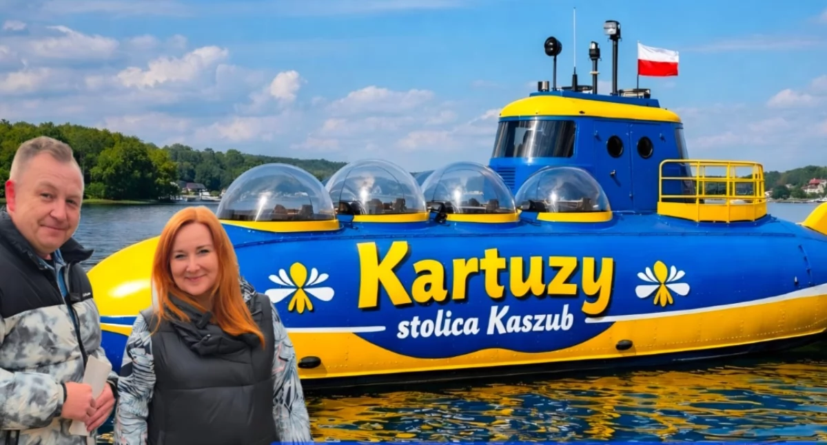 Podwodna atrakcja w Kartuzach i tajemnice dna jeziora!
