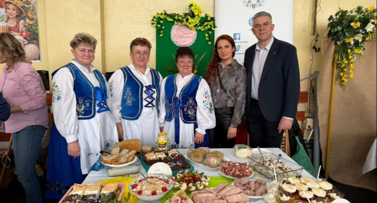 Przedstawiciele gminy Żukowo z wizytą w Świdnicy. Świąteczny jarmark pełen tradycji