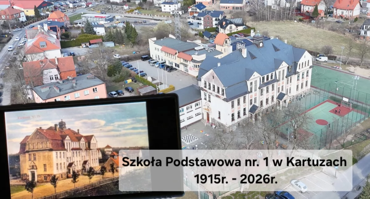 Te same mury, inne czasy… Szkoła Podstawowa nr 1 w Kartuzach kiedyś i dziś