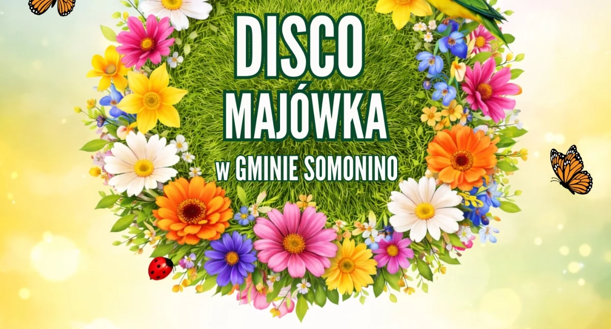 Disco, biesiada i dobra zabawa – Majówka w Gminie Somonino