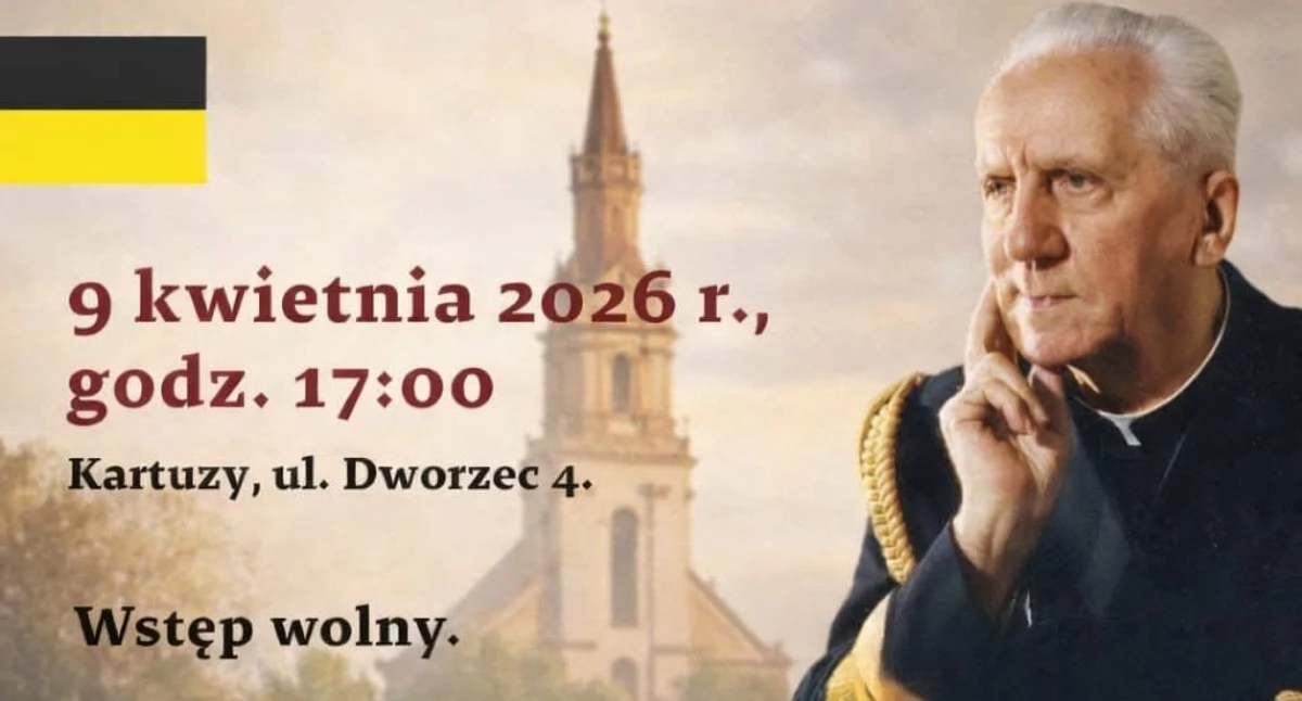Kartuzy. Promocja książki o ks. Hilarym Jastaku i spotkanie z jej autorem - dr. Eugeniuszem Pryczkowskim